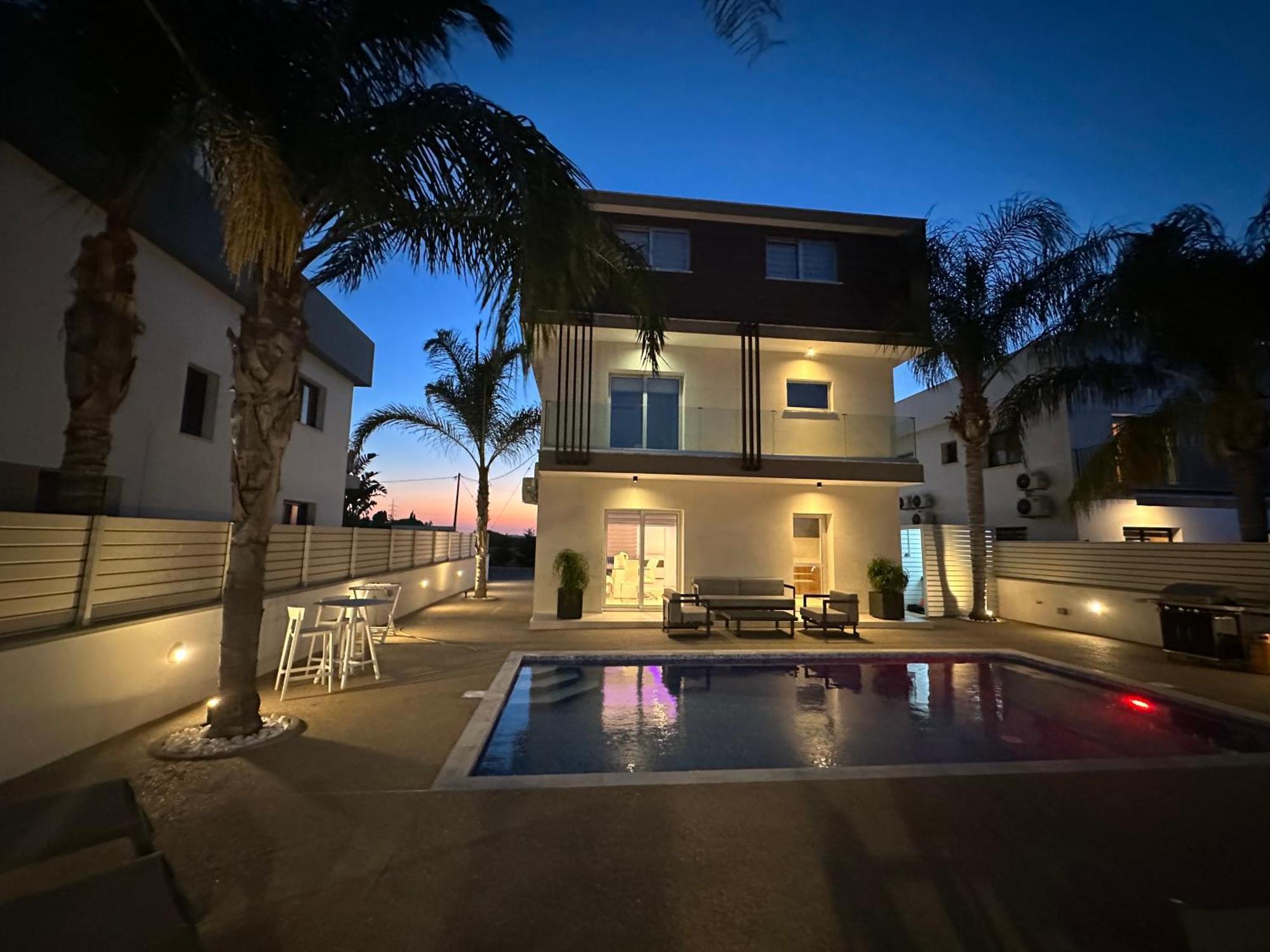 Valerian Palm Villas - Napa'S Secret Escape Ajia Napa Zewnętrze zdjęcie
