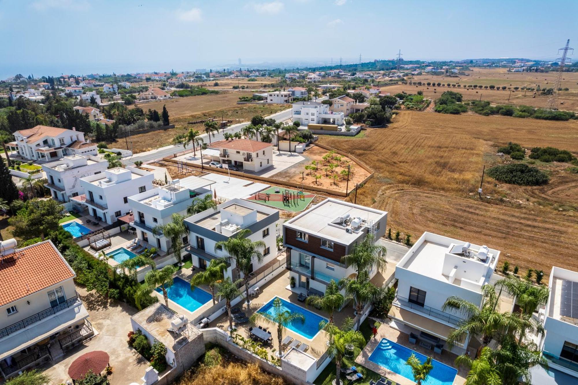 Valerian Palm Villas - Napa'S Secret Escape Ajia Napa Zewnętrze zdjęcie