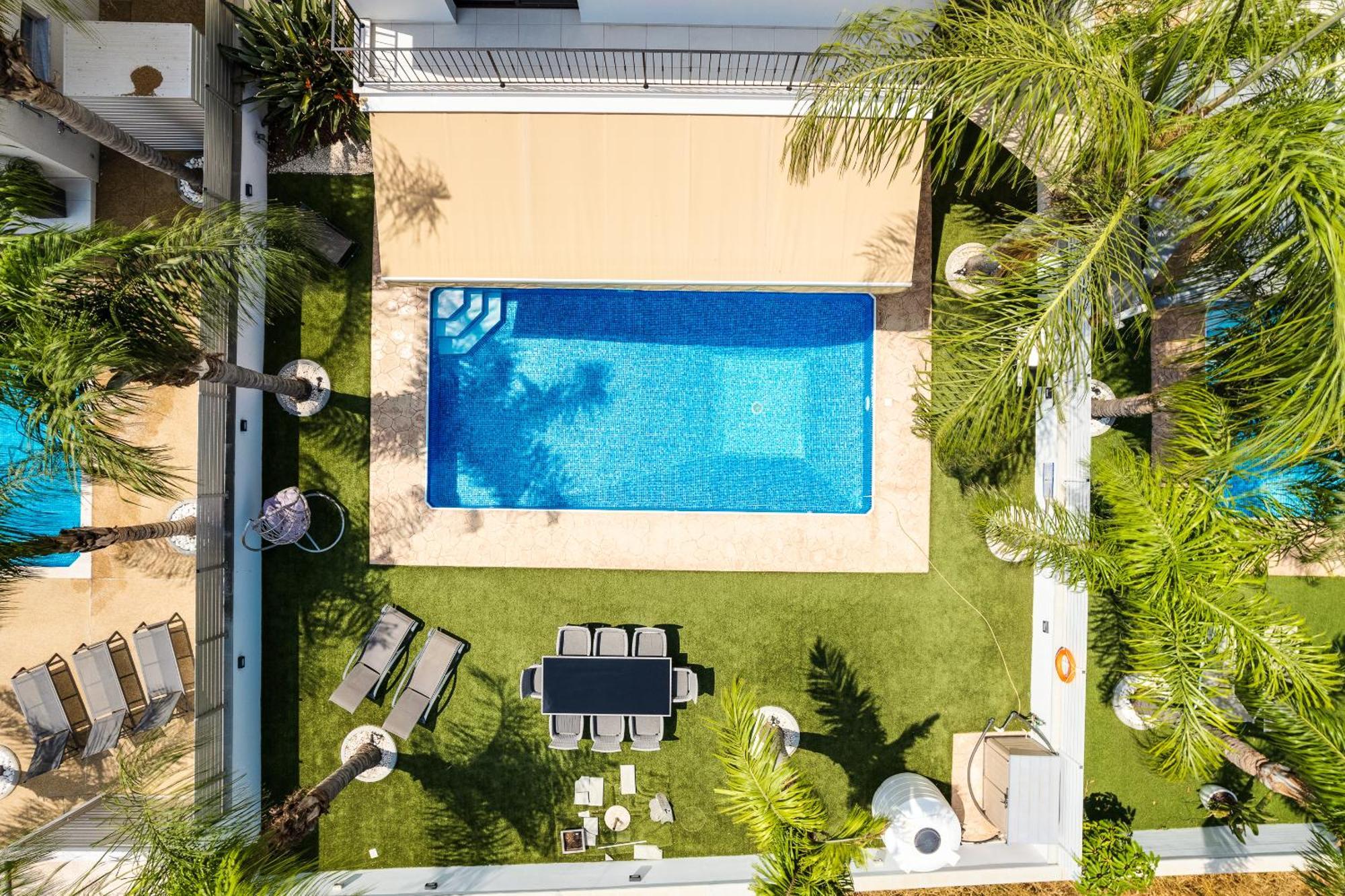 Valerian Palm Villas - Napa'S Secret Escape Ajia Napa Zewnętrze zdjęcie